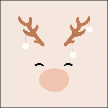 Deer & Baubles