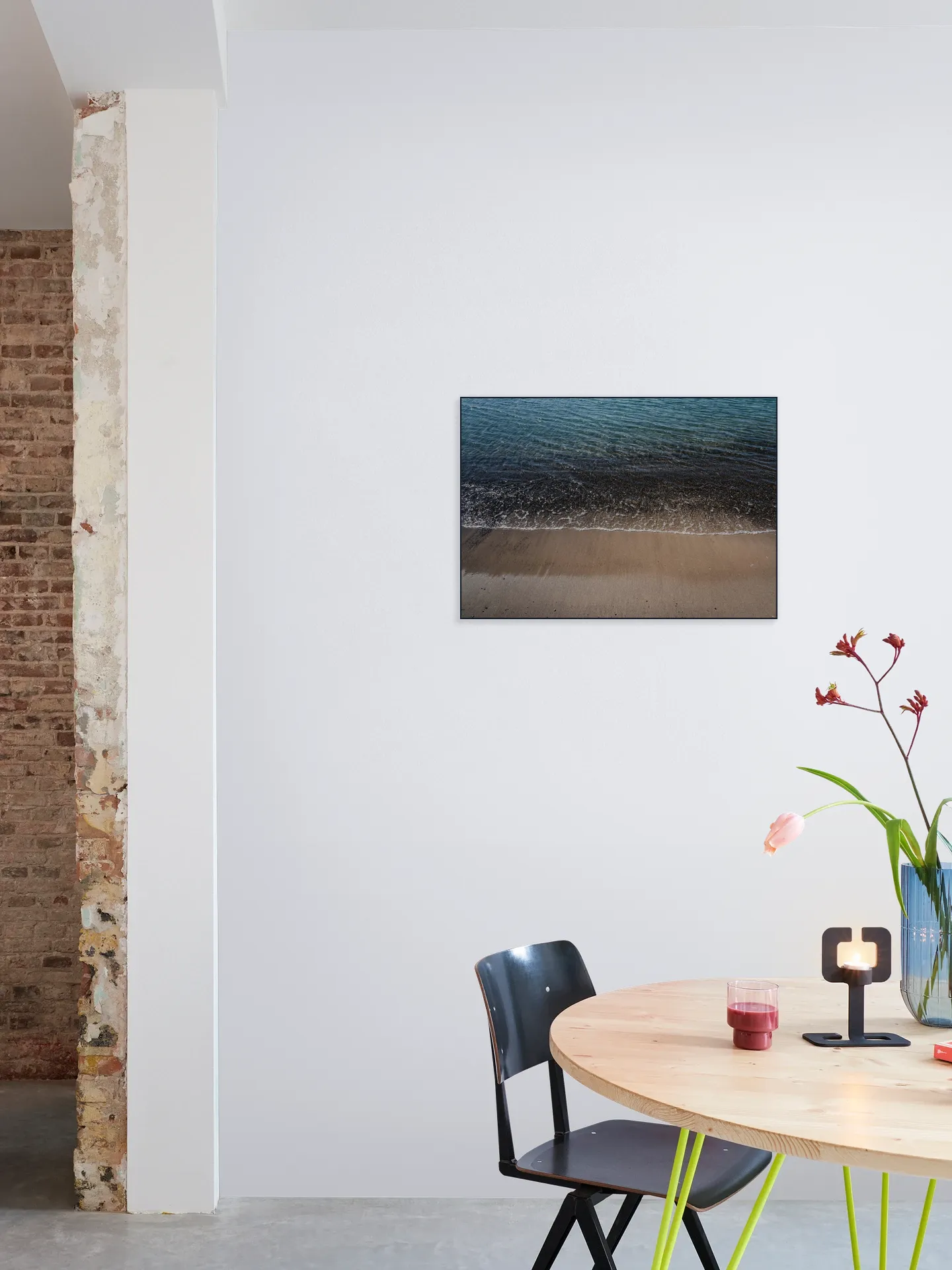 Abstract Coast