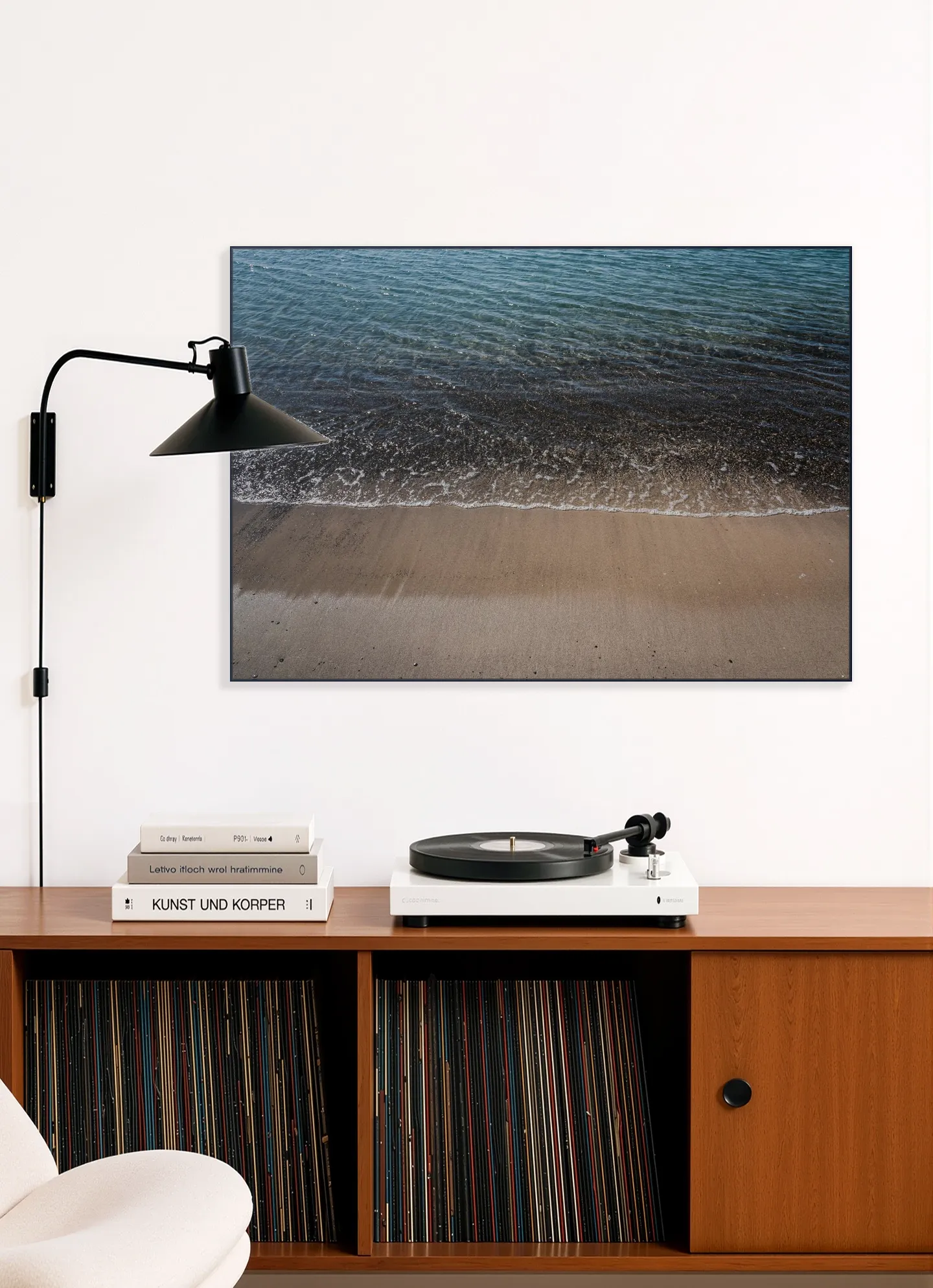 Abstract Coast