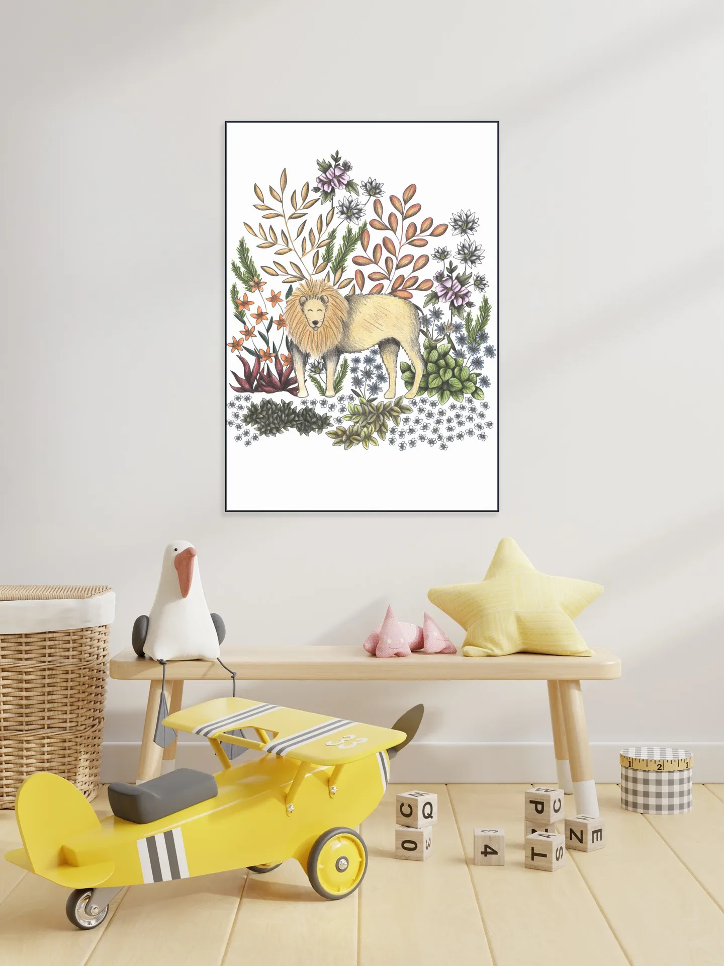 Safari Lion