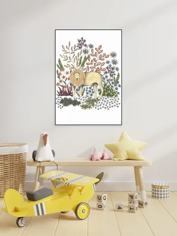 Safari Lion