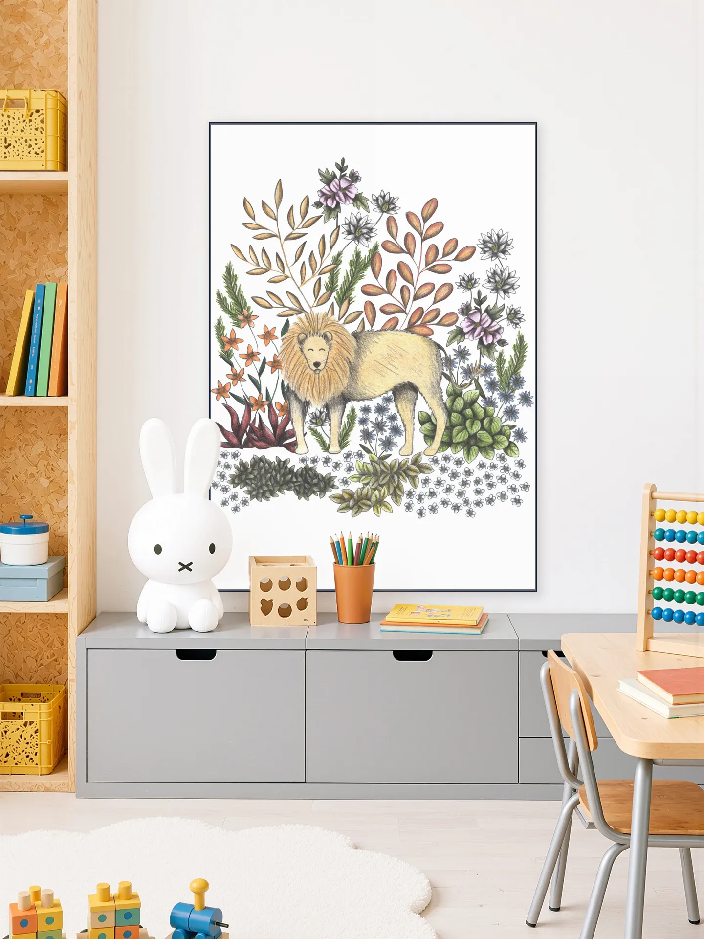 Safari Lion