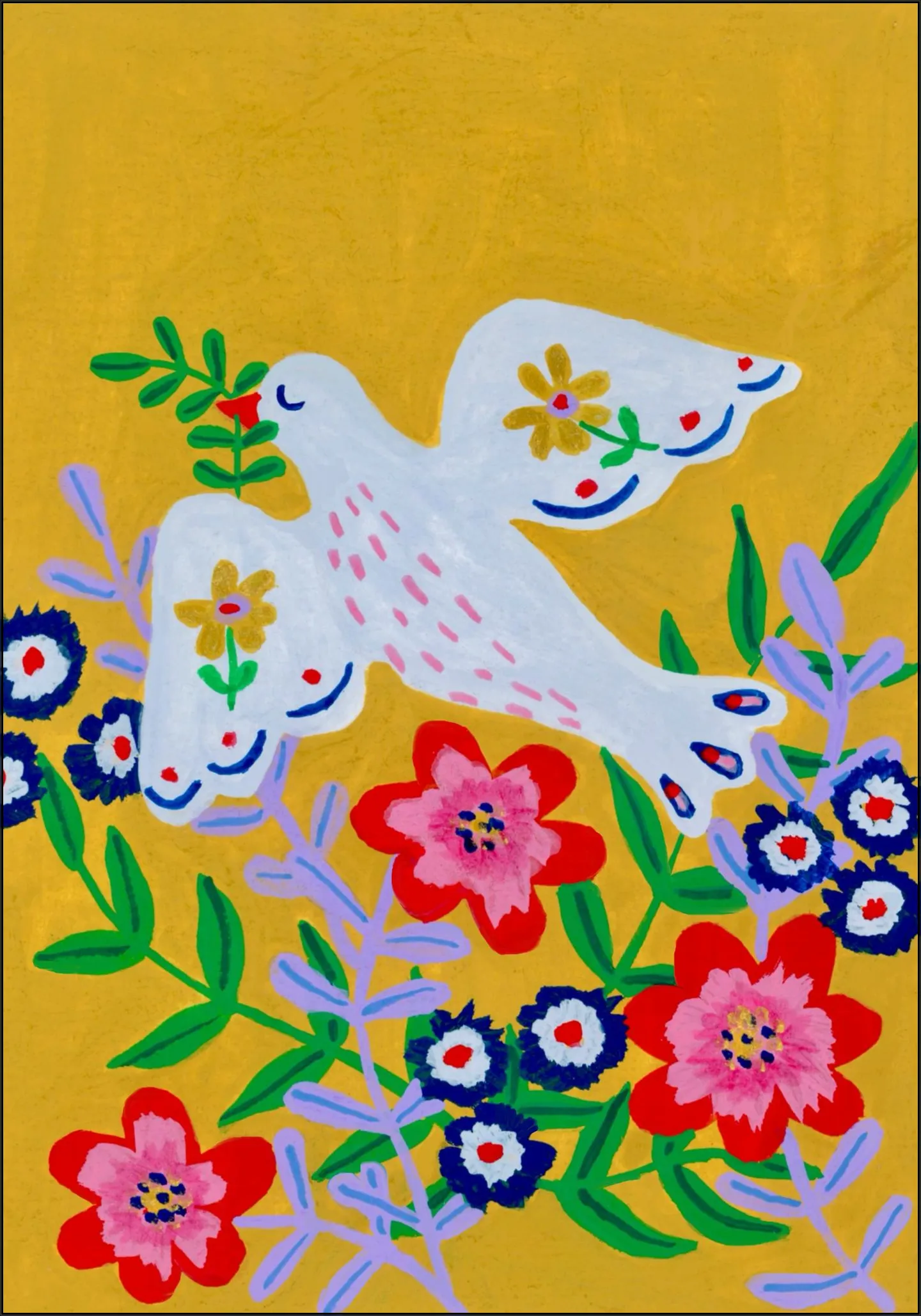 Peace Dove