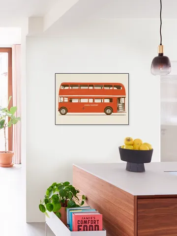 Red English Bus