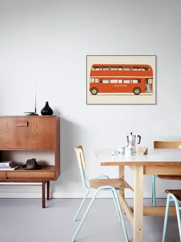 Red English Bus