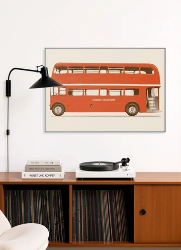 Red English Bus