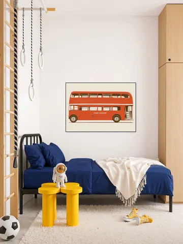 Red English Bus
