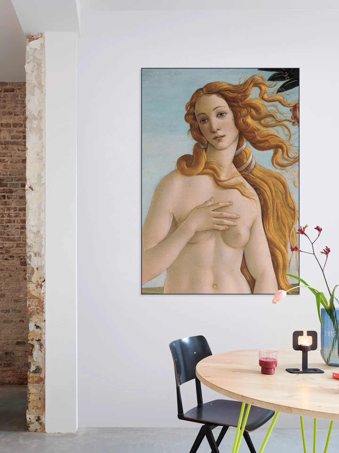 The Birth of Venus (detail)