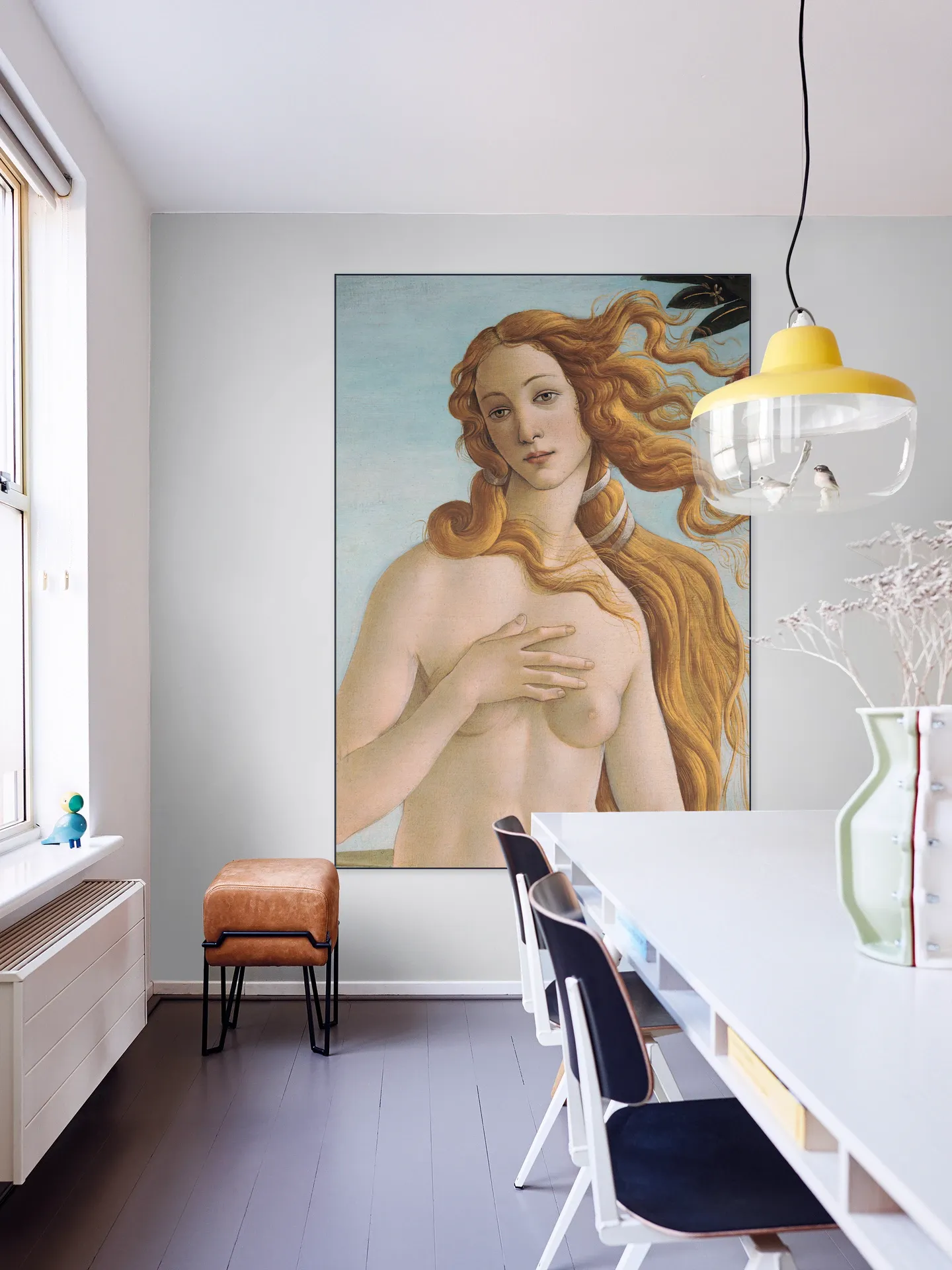 The Birth of Venus (detail)