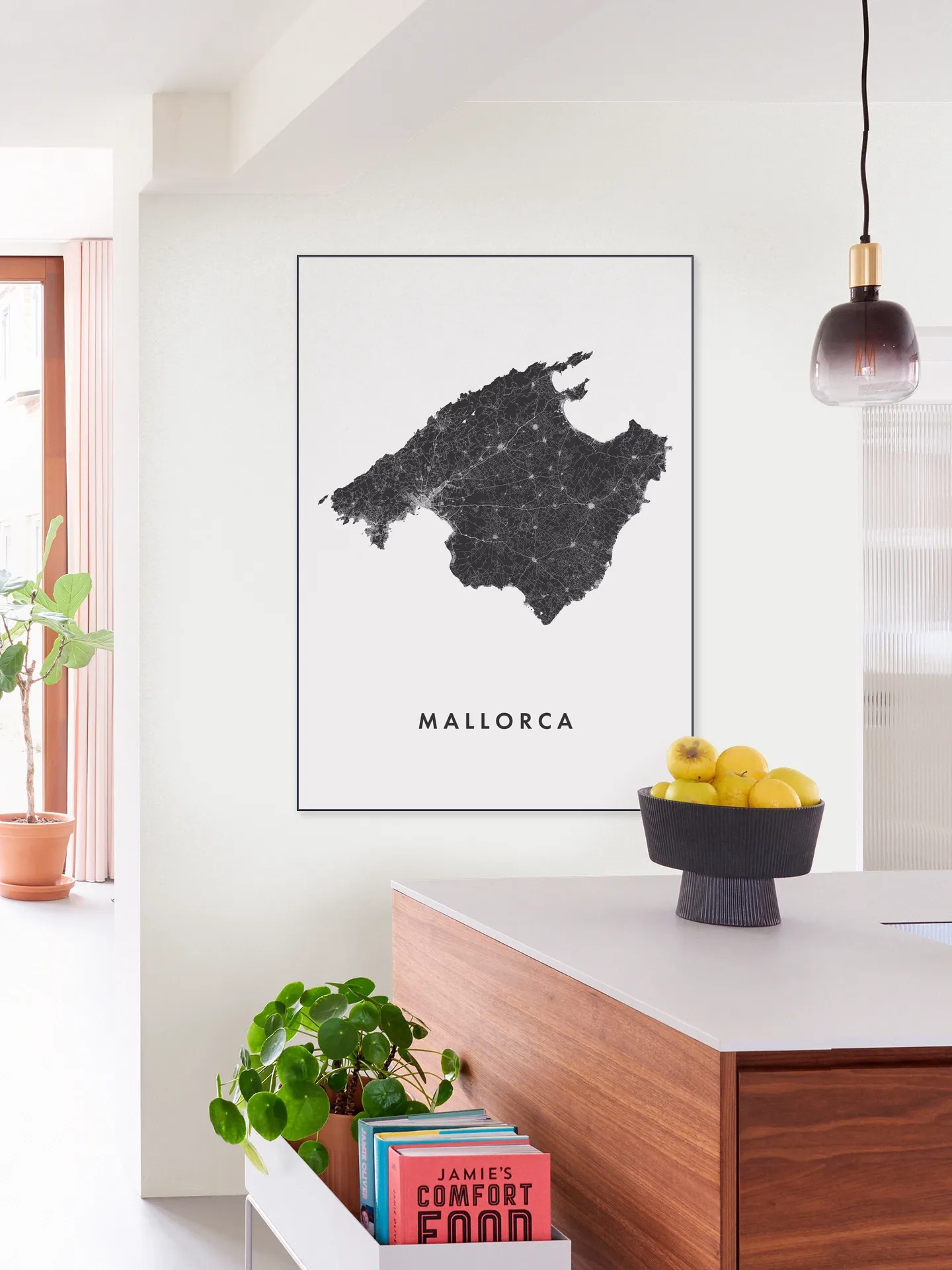 Mallorca Island Map