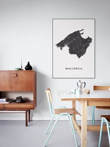 Mallorca Island Map