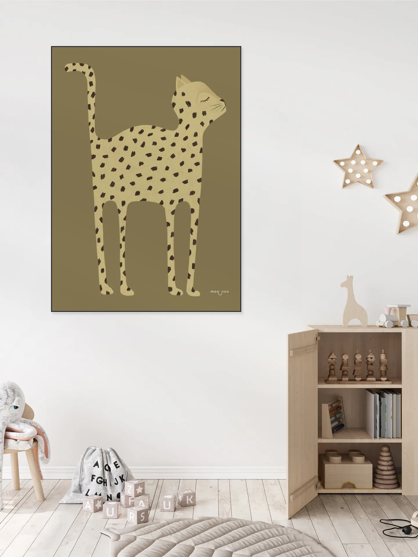 Proud Cheetah