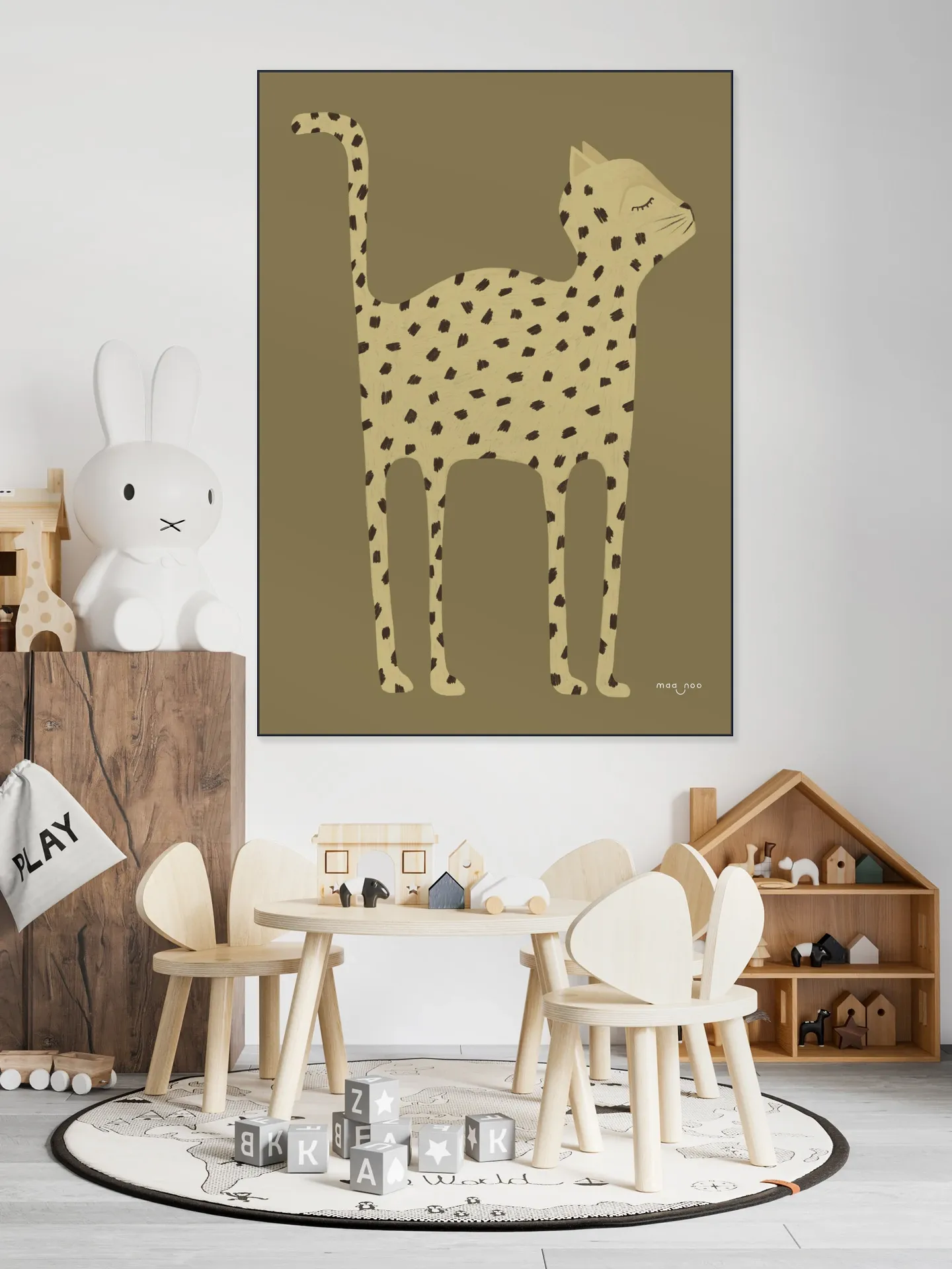 Proud Cheetah