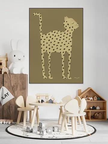 Proud Cheetah