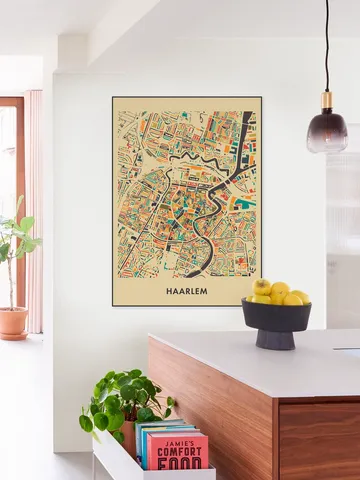 Haarlem Mosaic Map