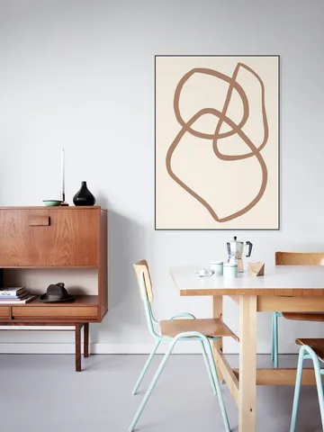 Abstract Lines Mocha 5