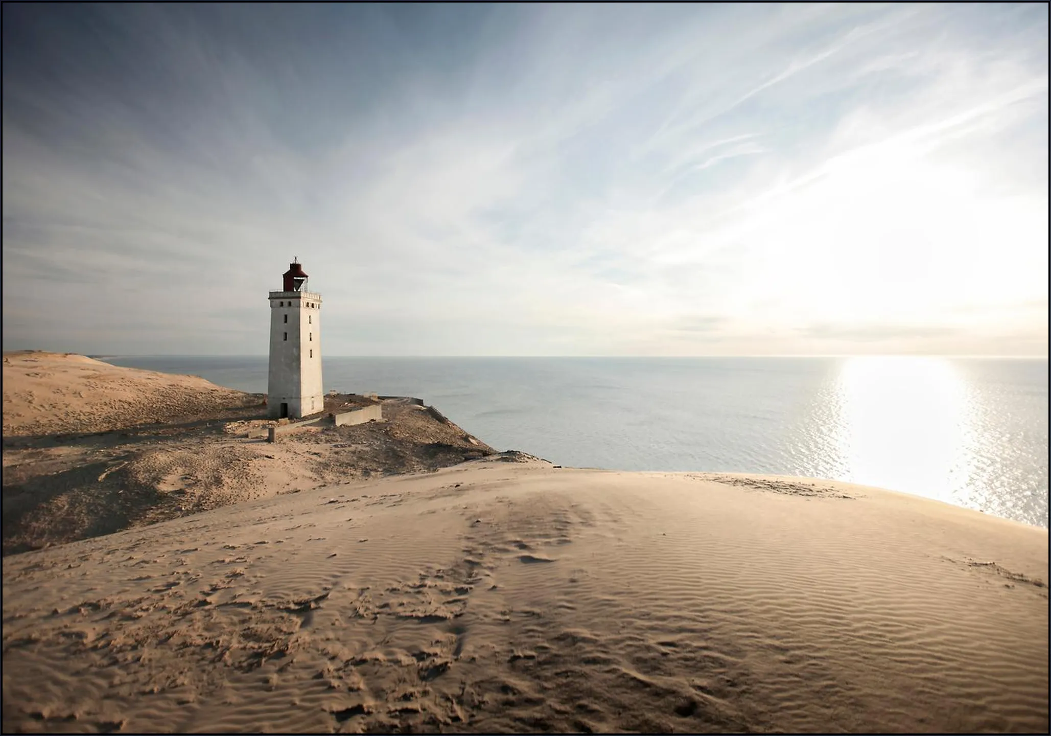 Denmark Lighthouse Rubjerg Knude