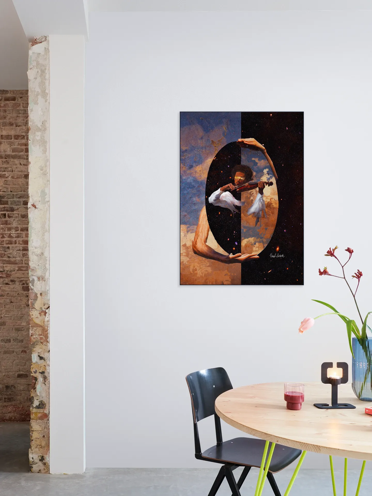 Split Mirror
