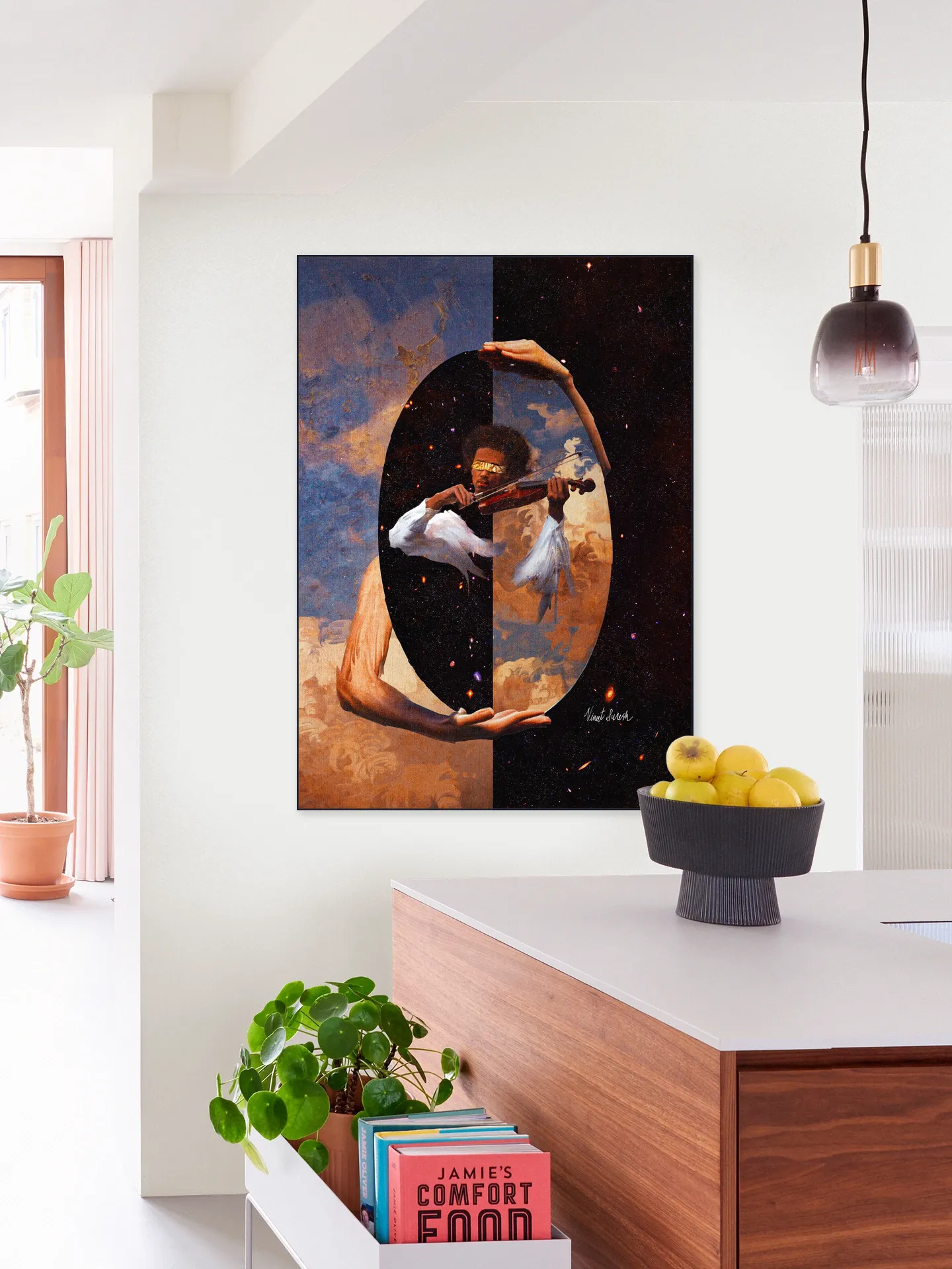 Split Mirror