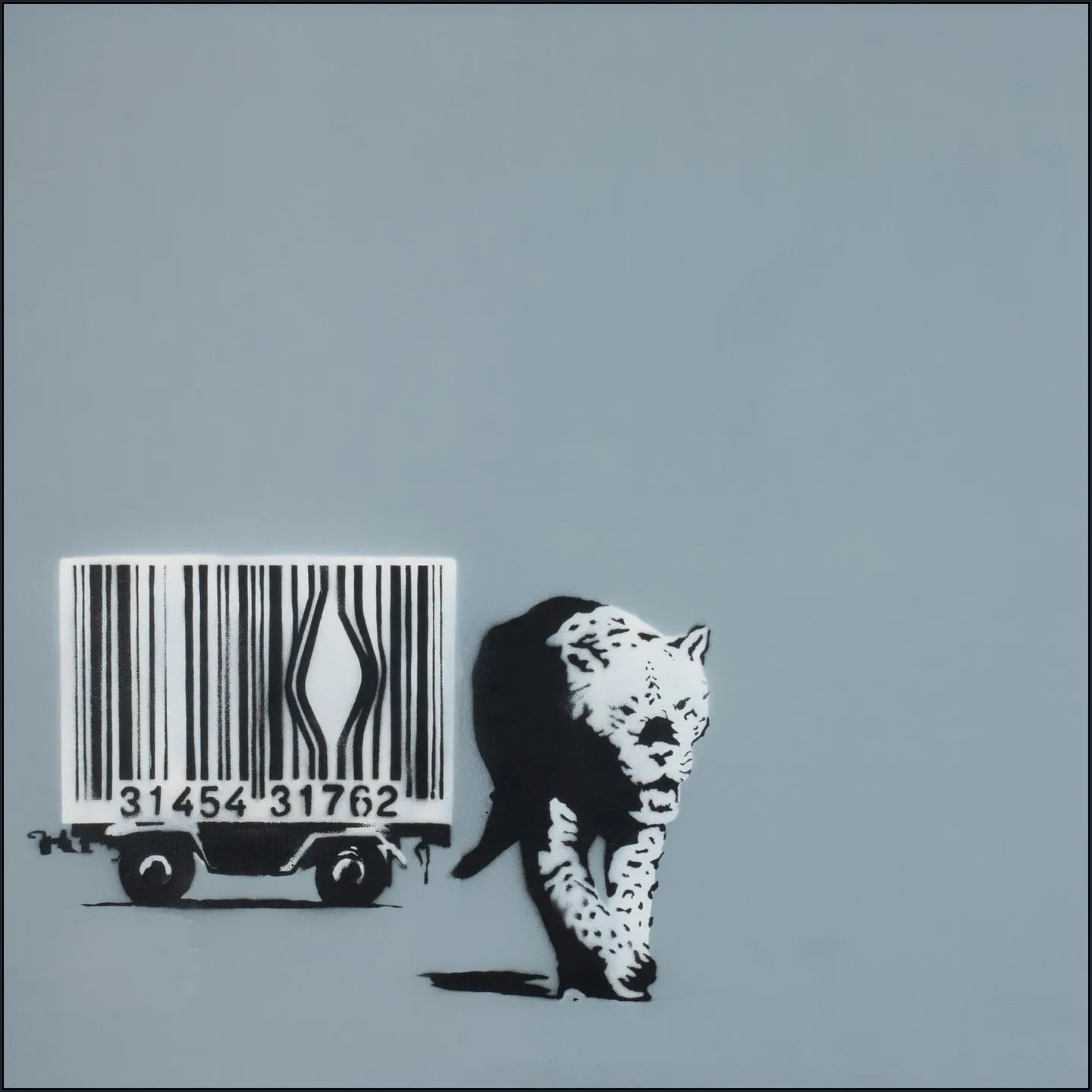 Barcode Leopard