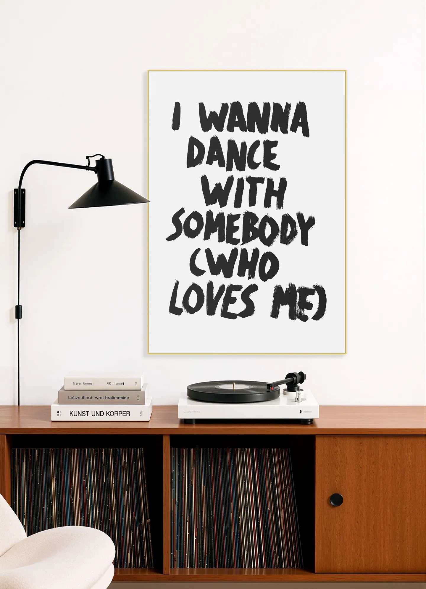 I wanna dance with Somebody