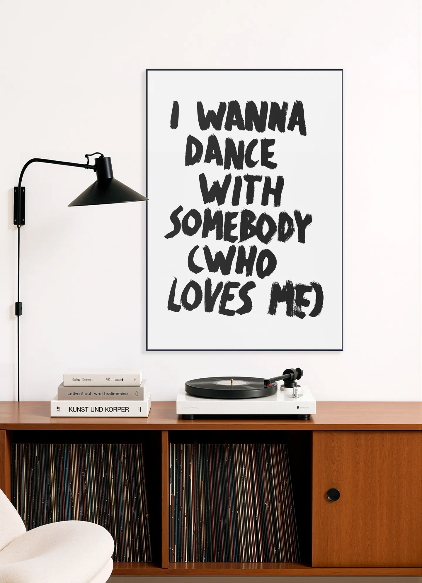 I wanna dance with Somebody
