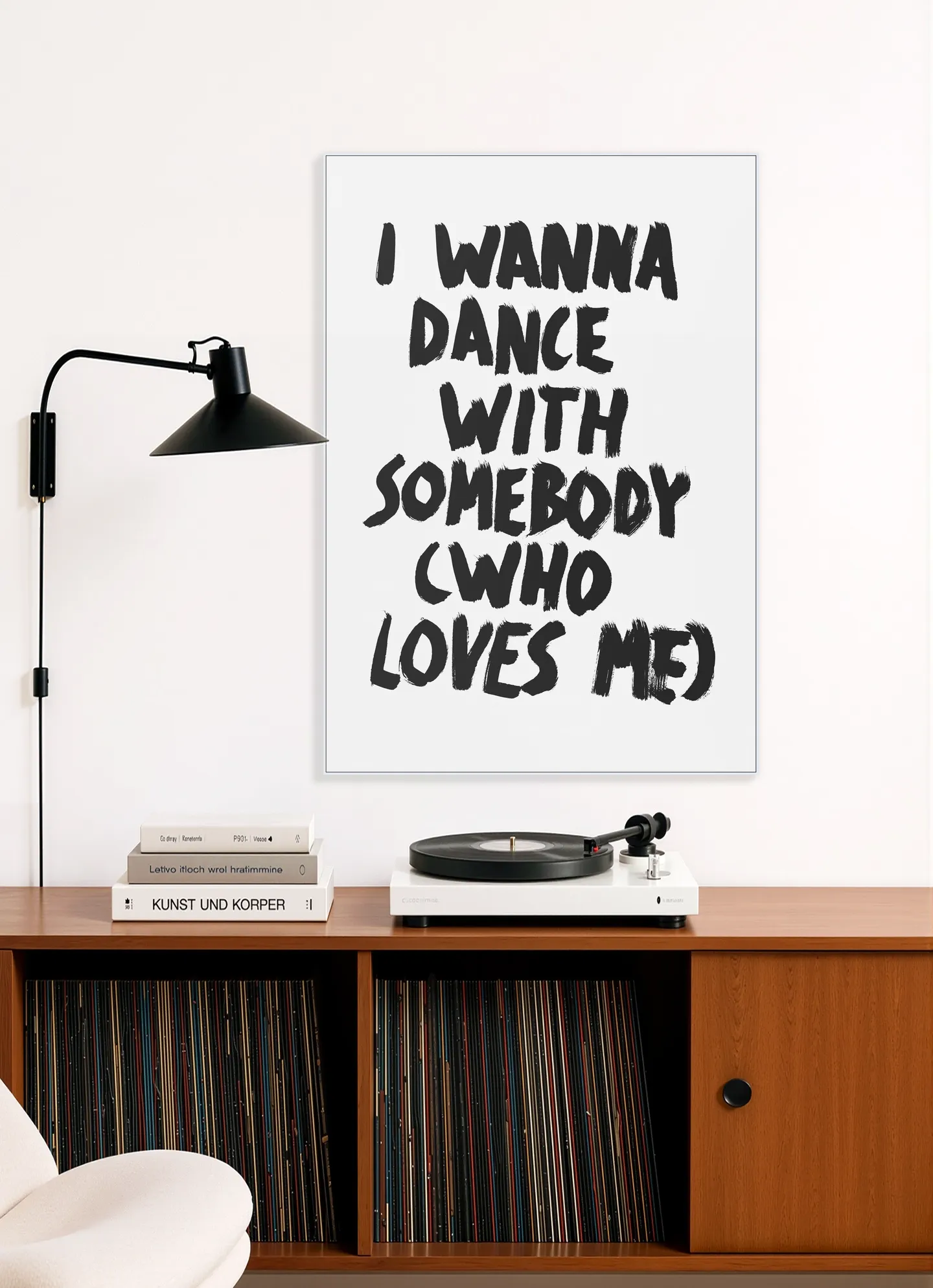 I wanna dance with Somebody
