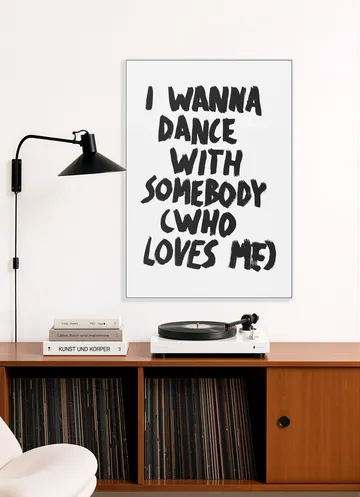 I wanna dance with Somebody