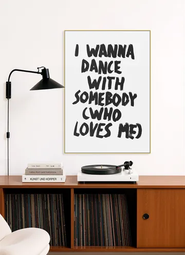 I wanna dance with Somebody