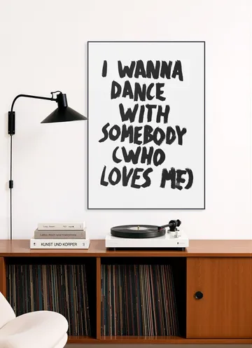 I wanna dance with Somebody
