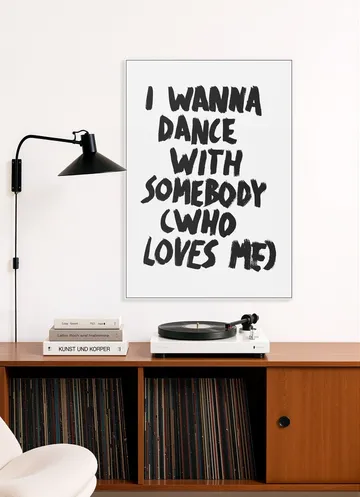 I wanna dance with Somebody