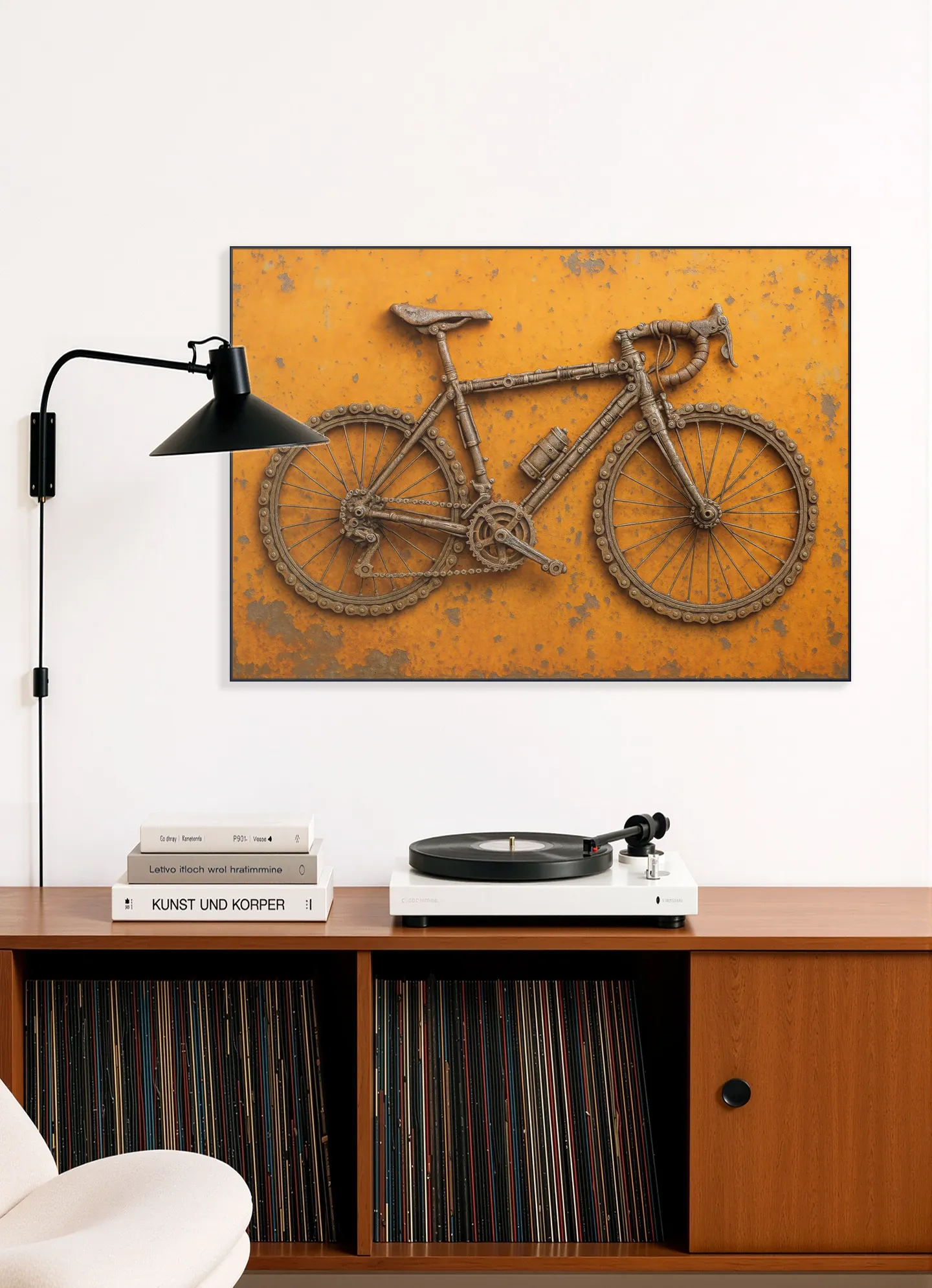 Scrap Metal Racing Bike