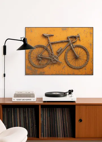 Scrap Metal Racing Bike