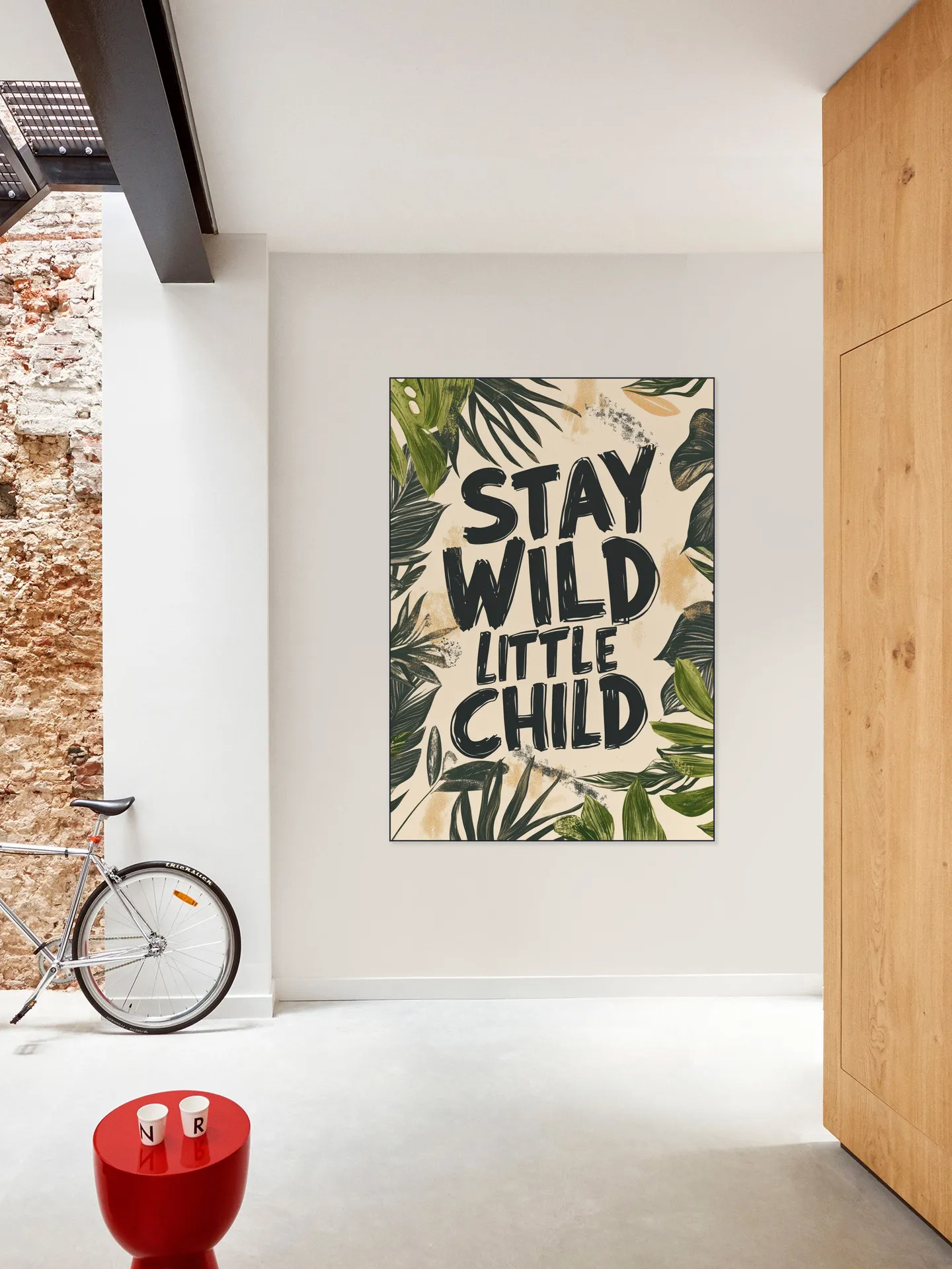 Stay wild little child