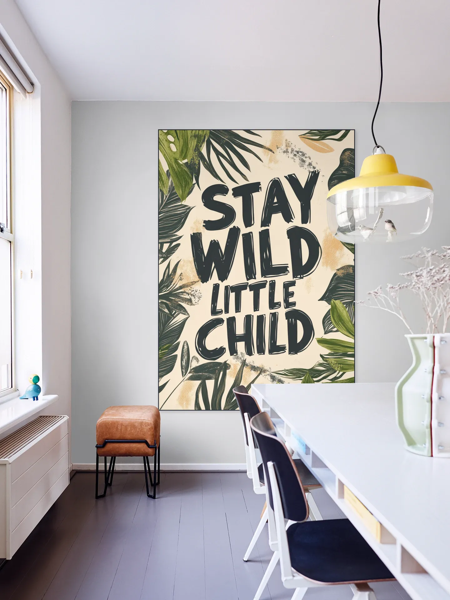 Stay wild little child