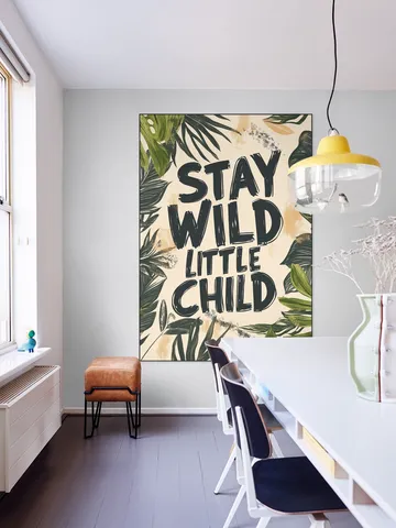 Stay wild little child