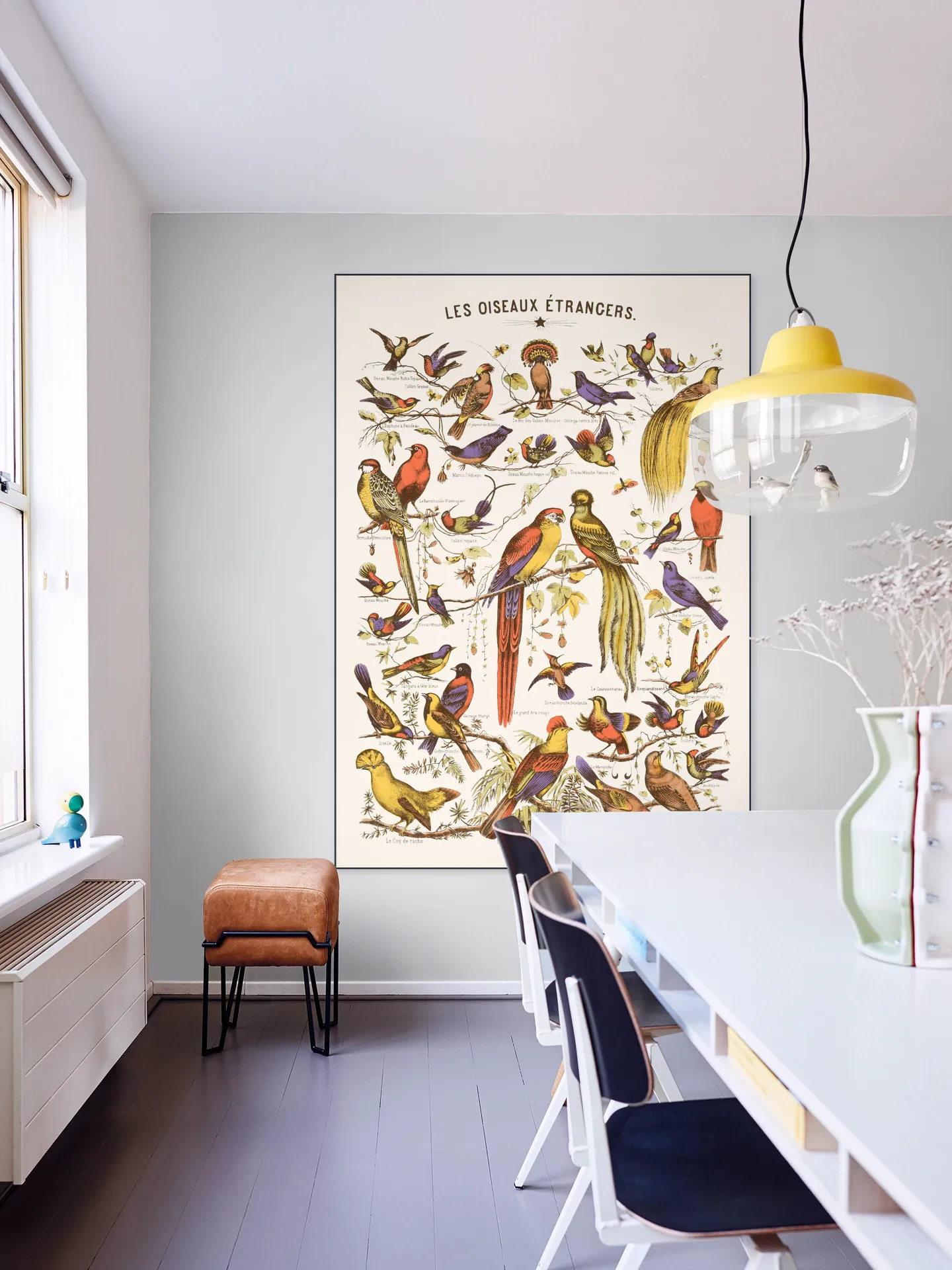 Les Oiseaux Etrangers