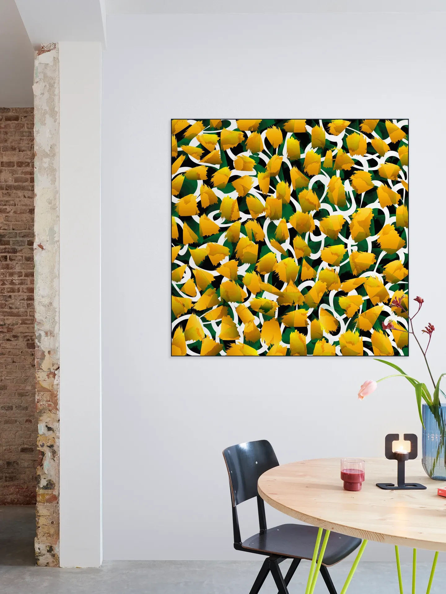 Yellow Blossoms