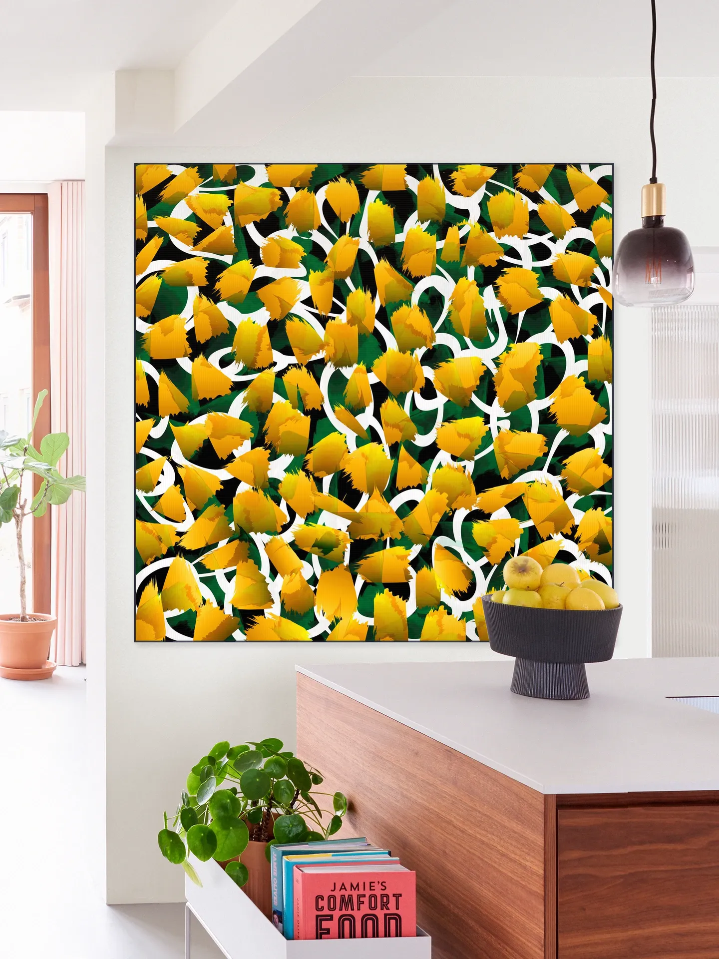 Yellow Blossoms