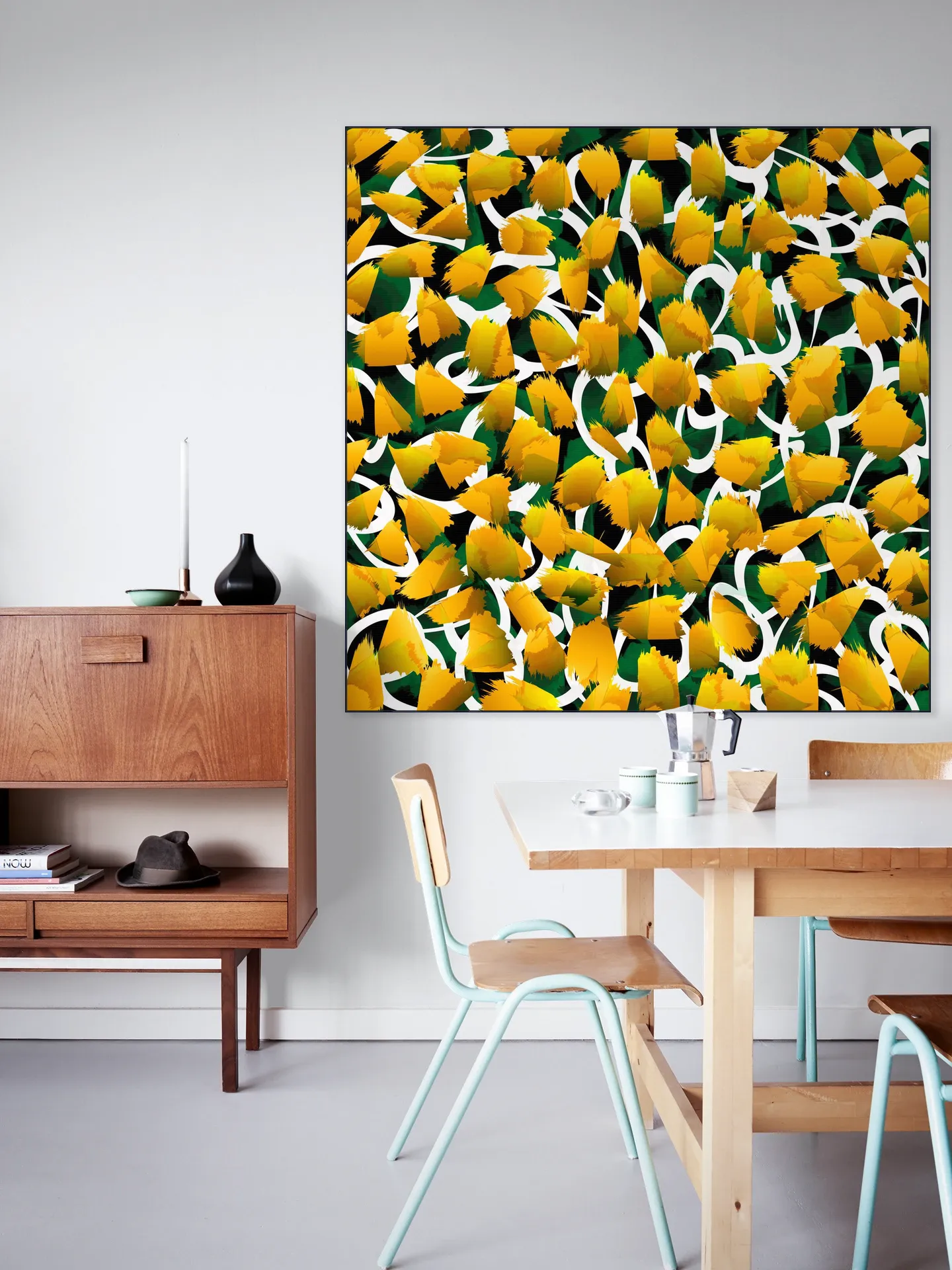 Yellow Blossoms