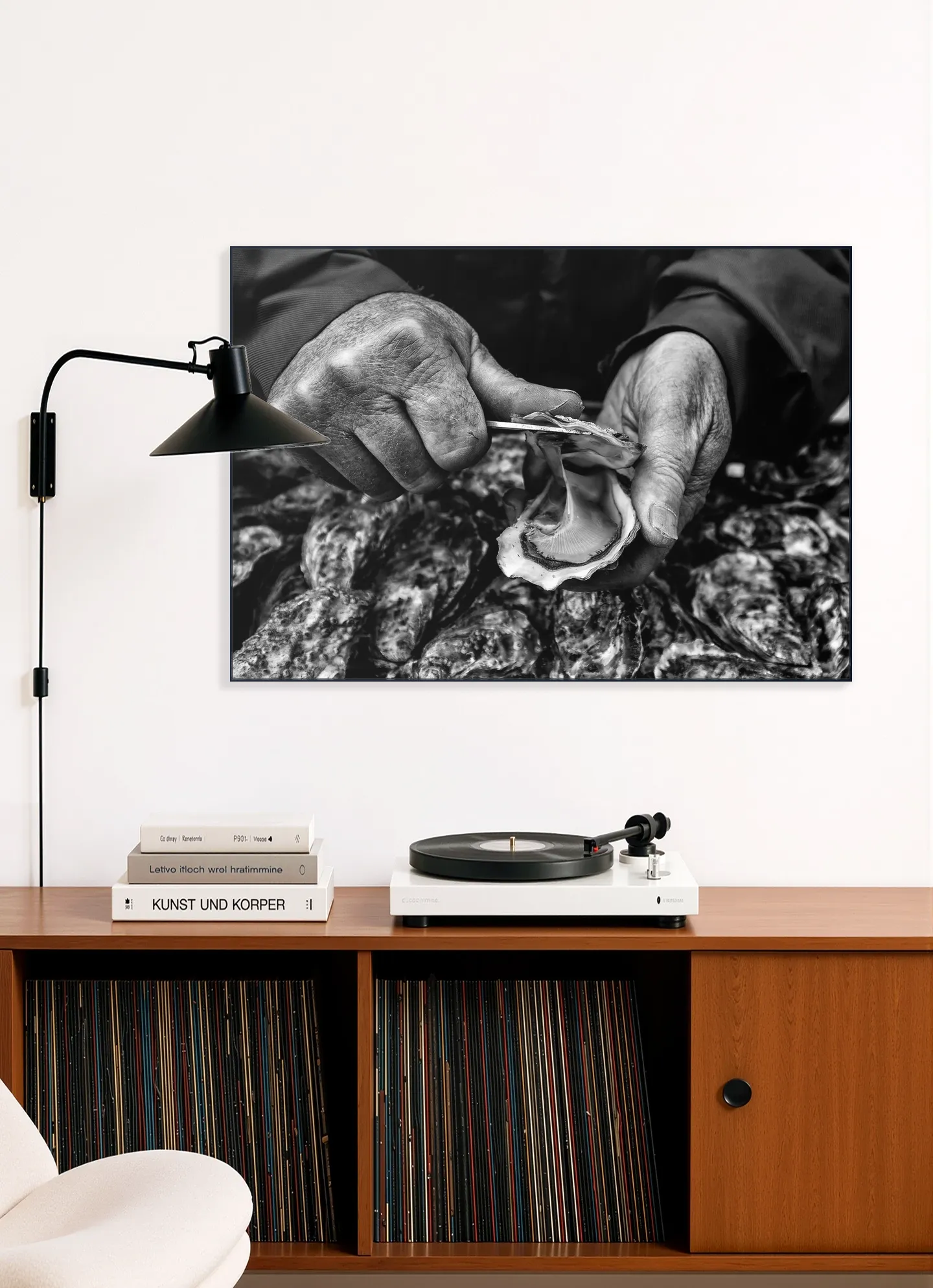 Oyster Farmer