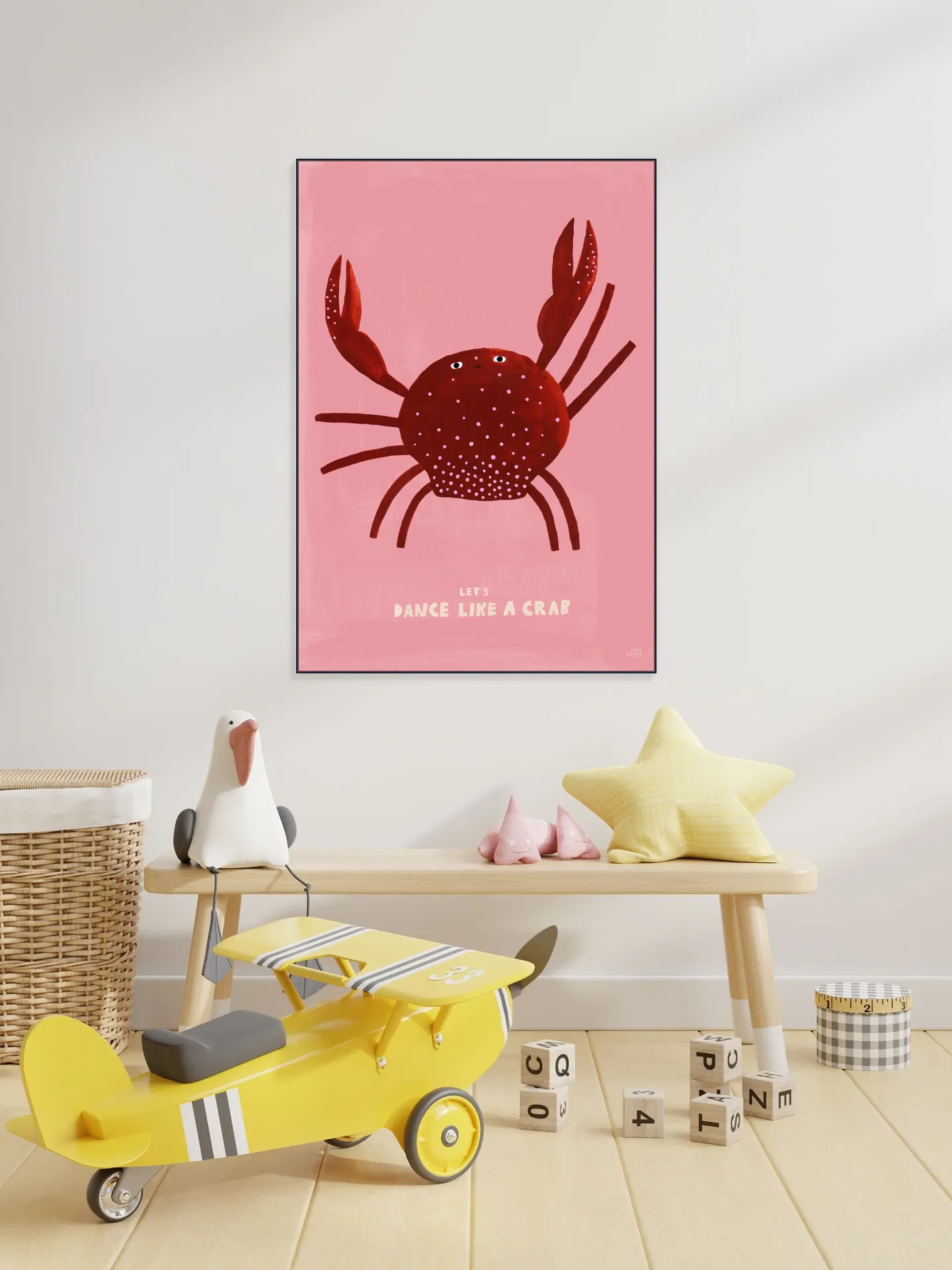 Dancing Crab
