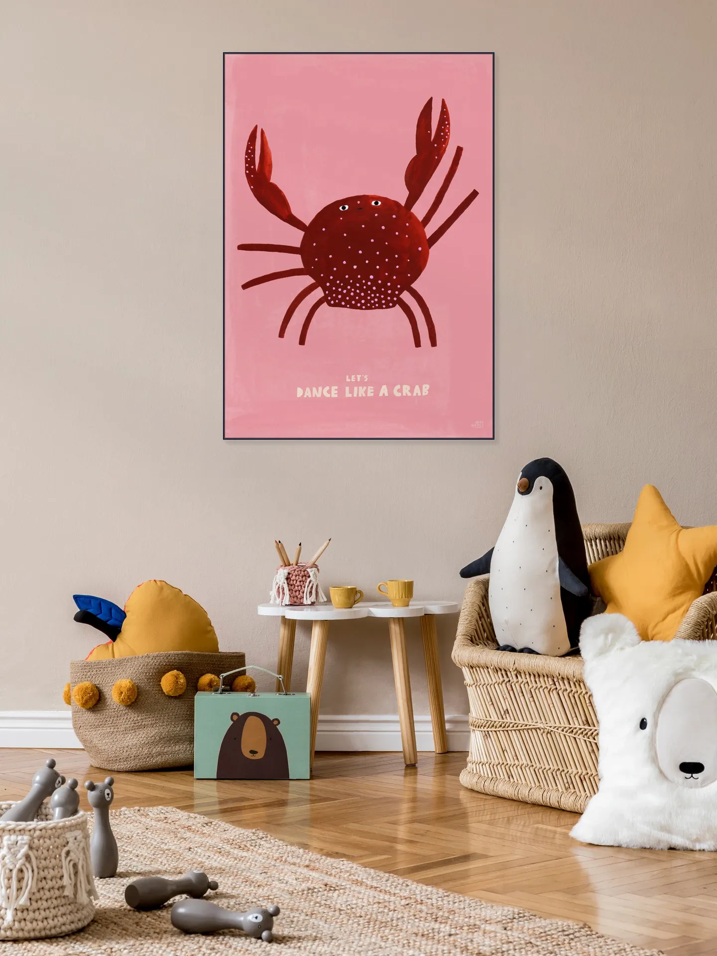 Dancing Crab