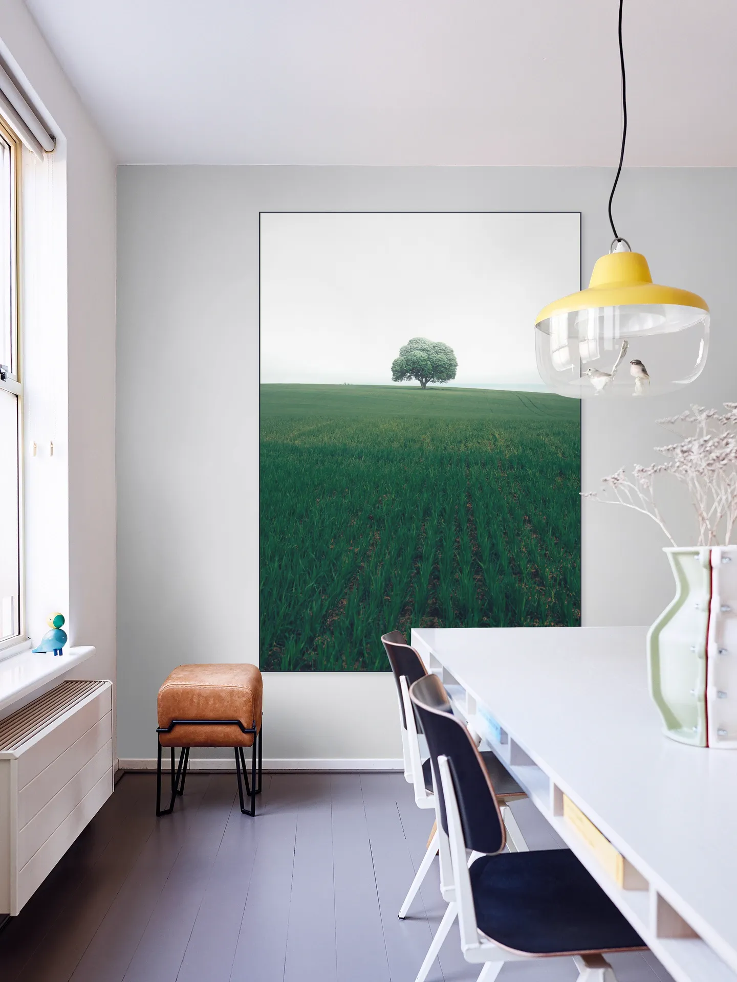 The lonely Oak Tree