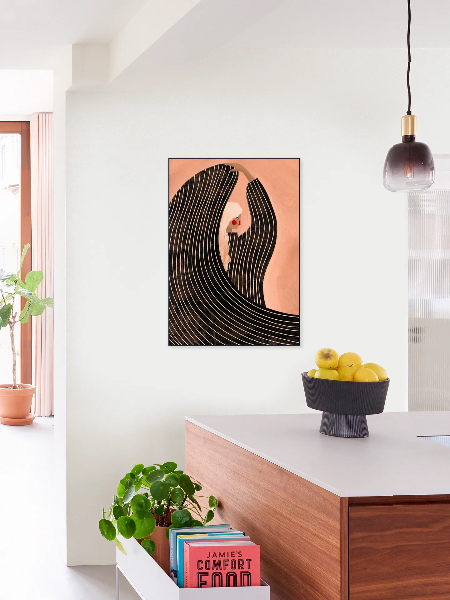 The Woman With the Black Dress