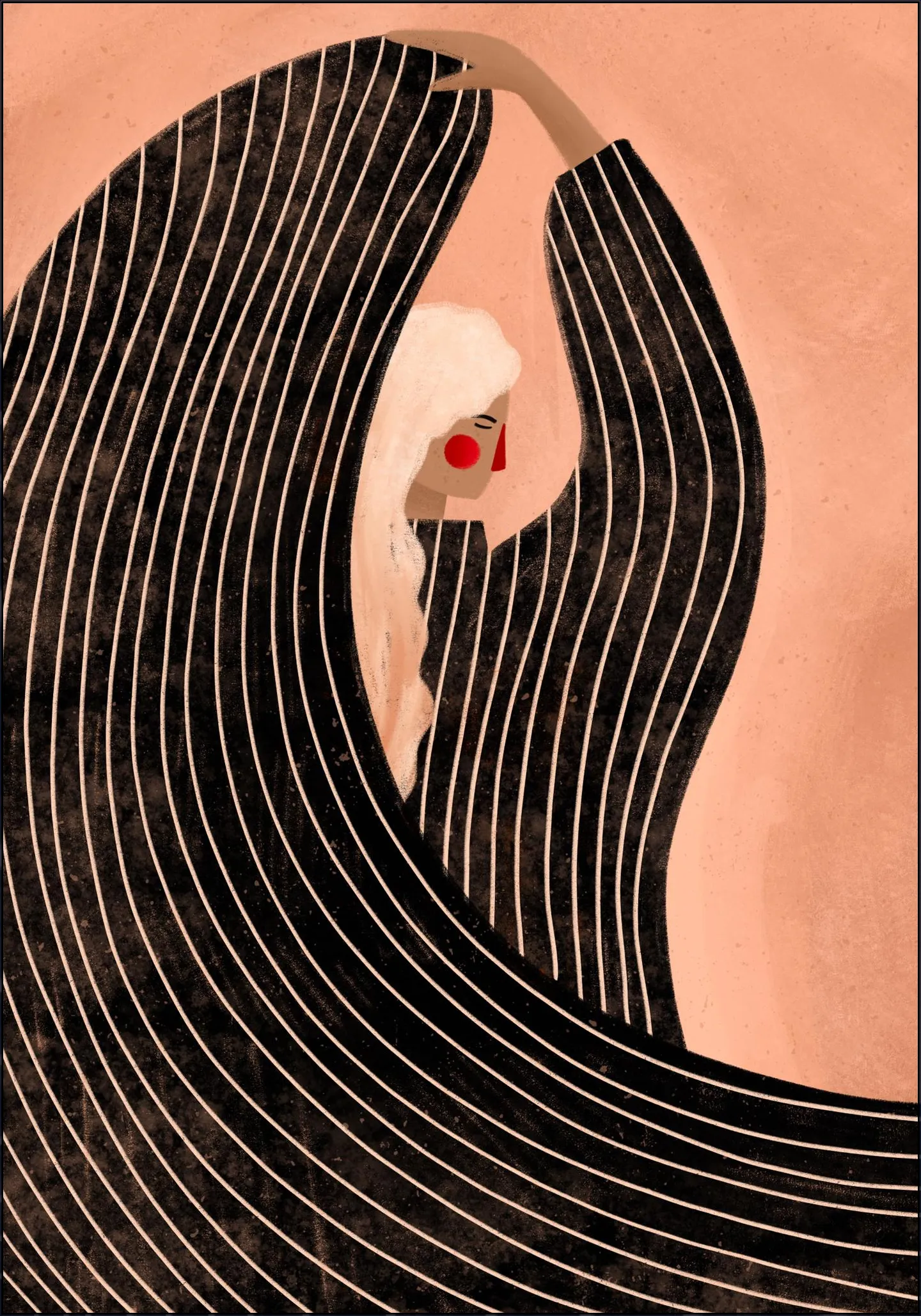 The Woman With the Black Dress