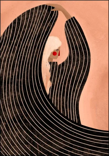 The Woman With the Black Dress