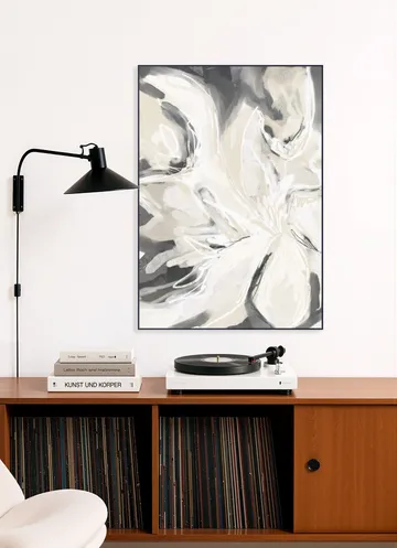 Modern Abstract in Black and White