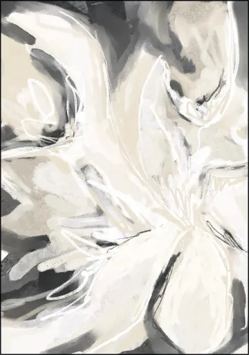Modern Abstract in Black and White