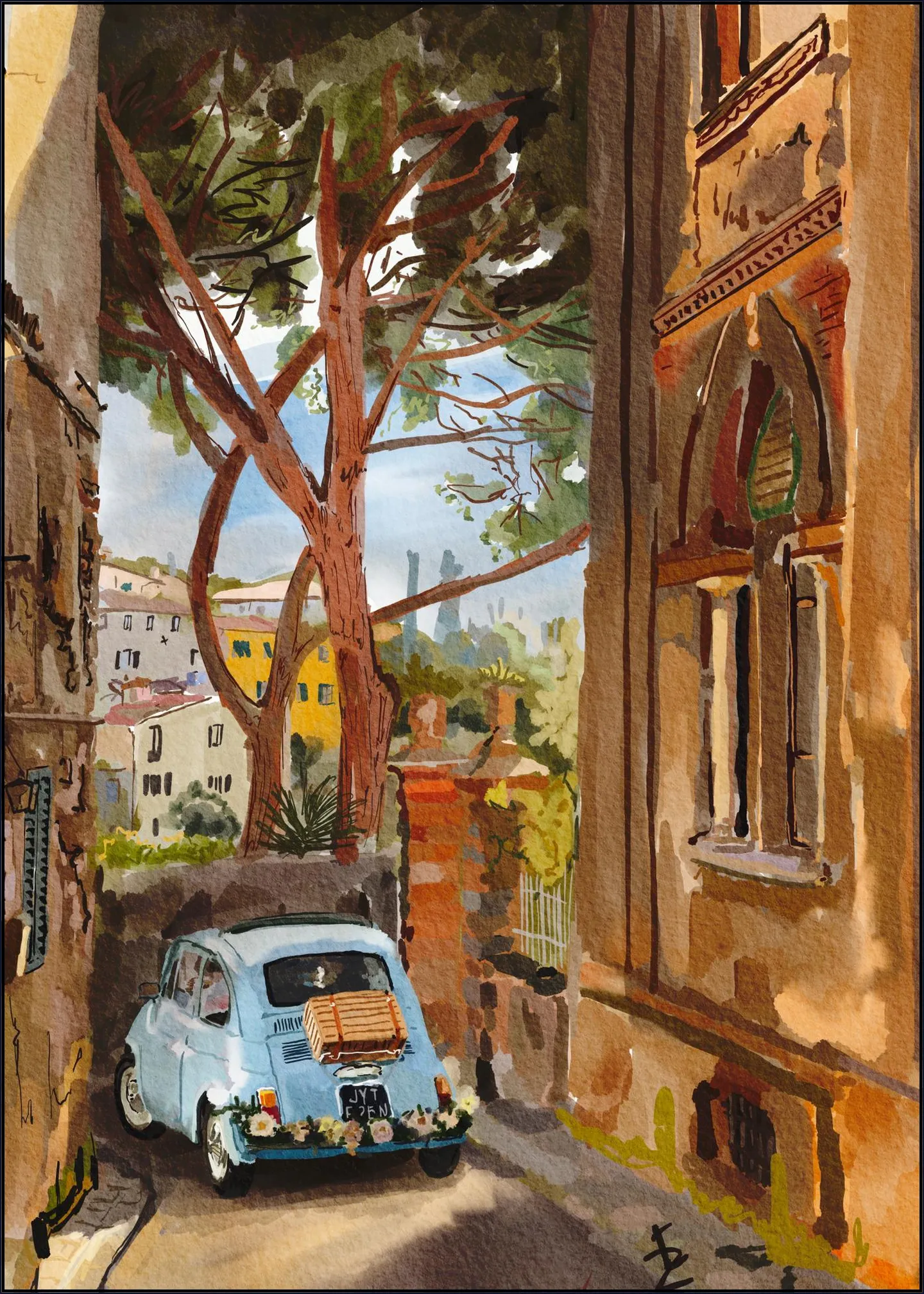 Somewhere in Tuscany
